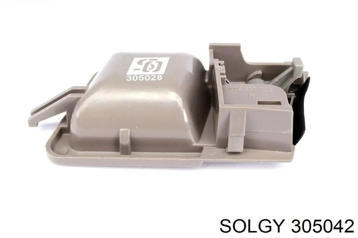 305042 Solgy maçaneta interna esquerda da porta dianteira