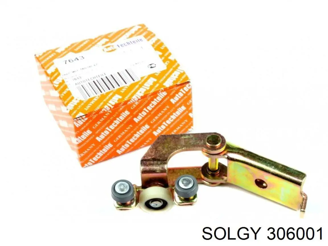 Купить 306001 Solgy Ролик двери боковой (сдвижной) правый верхний