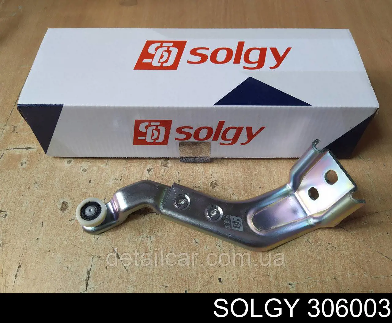 306003 Solgy rolo direito inferior da porta lateral (deslizante)