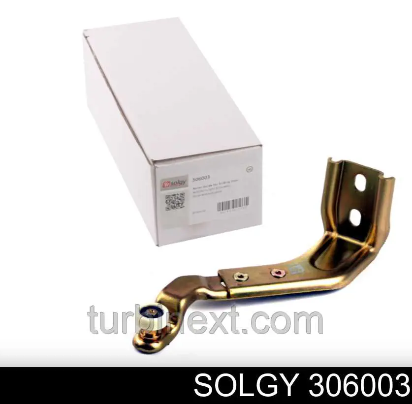 306003 Solgy Ролик боковой (сдвижной) двери правый нижний