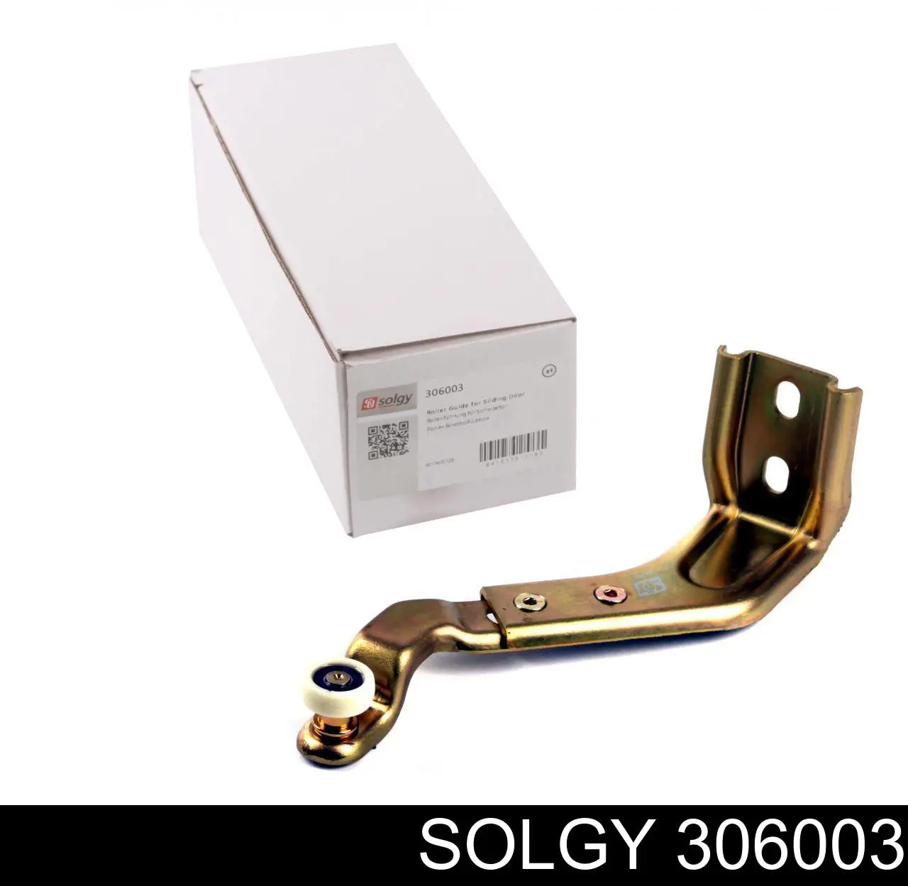Ролик двери боковой/сдвижной, правый нижний Solgy 306003 цена, от 8.10 USD