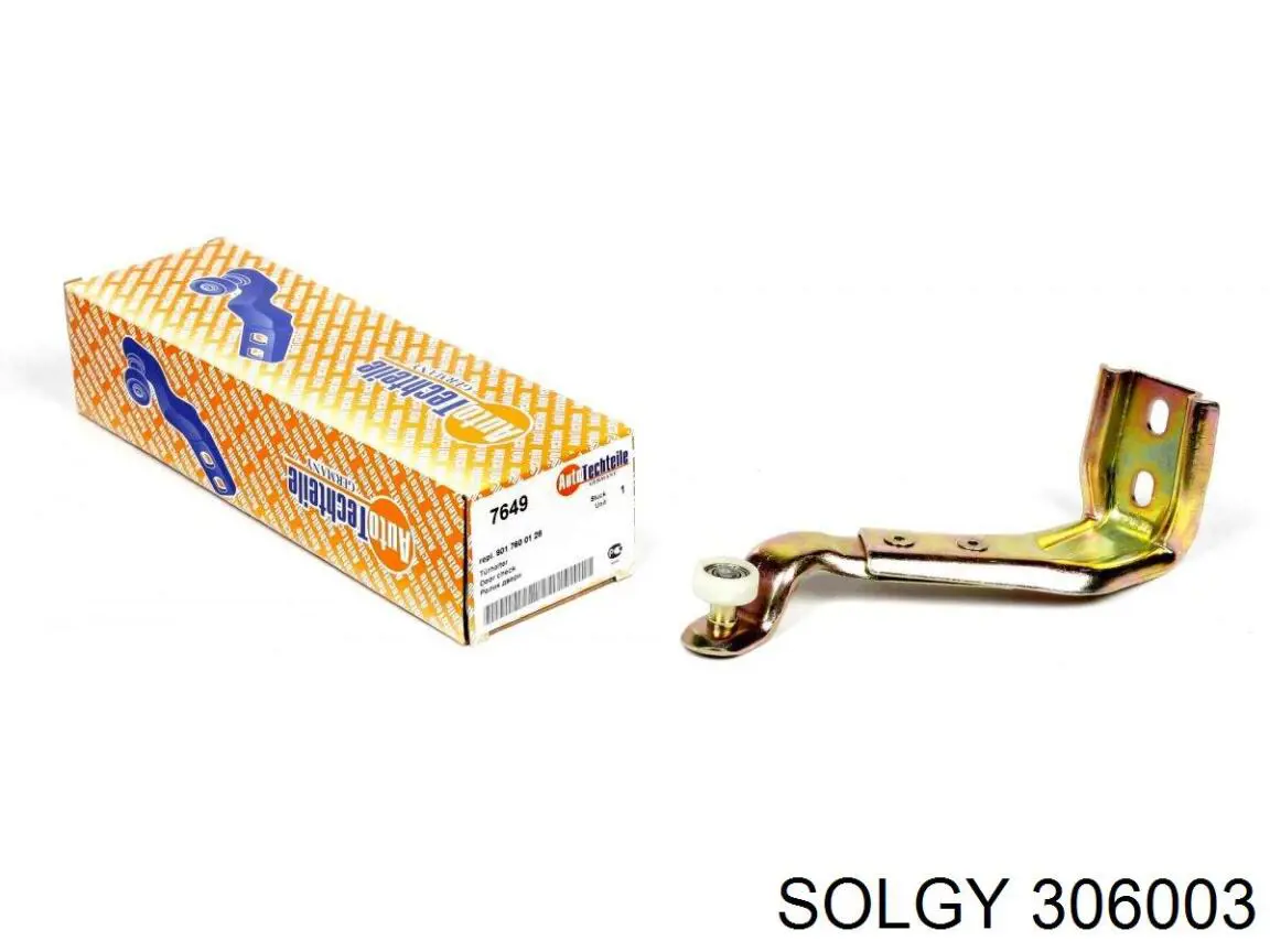 306003 Solgy Ролик боковой (сдвижной) двери правый нижний