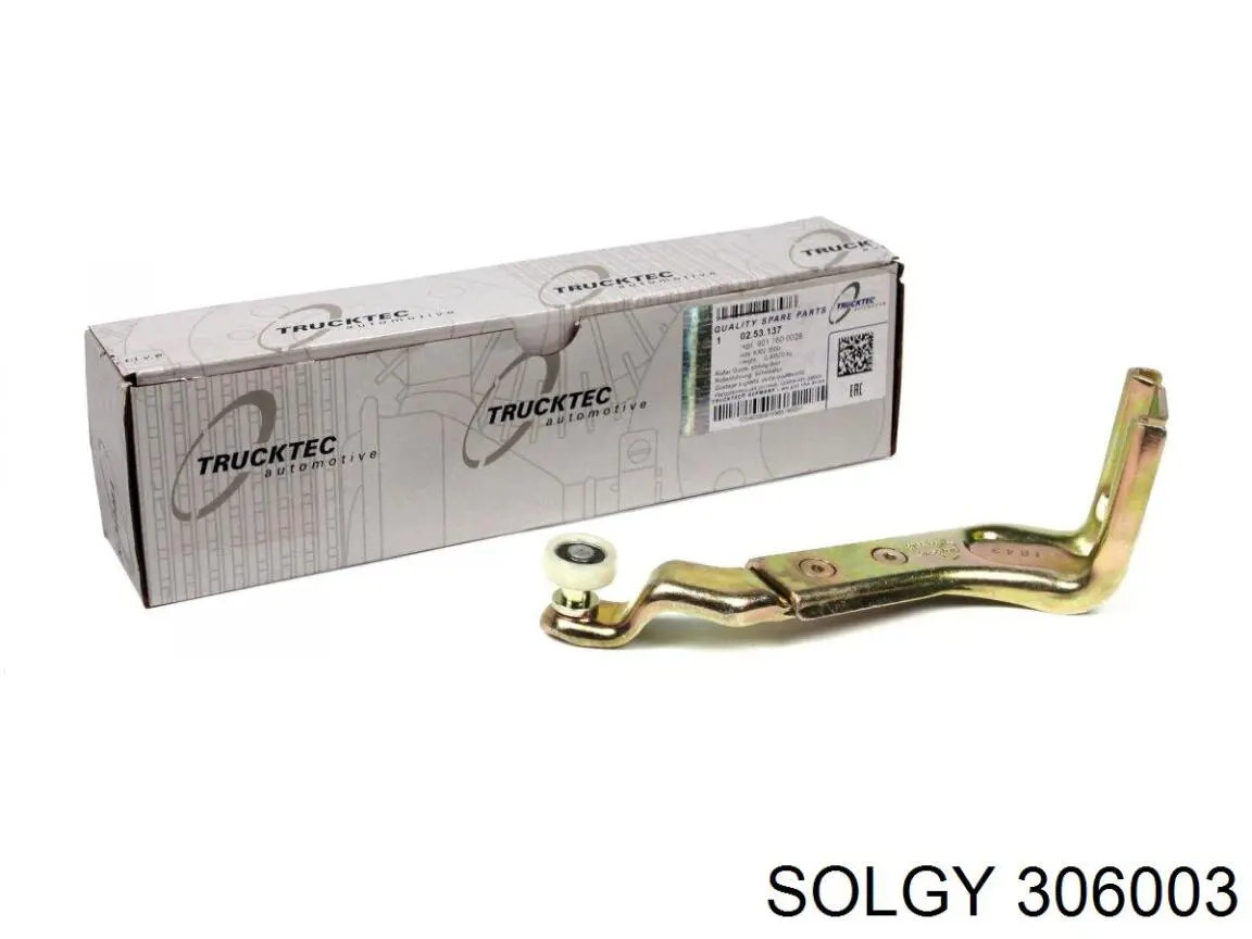 Ролик двери боковой/сдвижной, правый нижний Solgy 306003 цена, от 8.10 USD