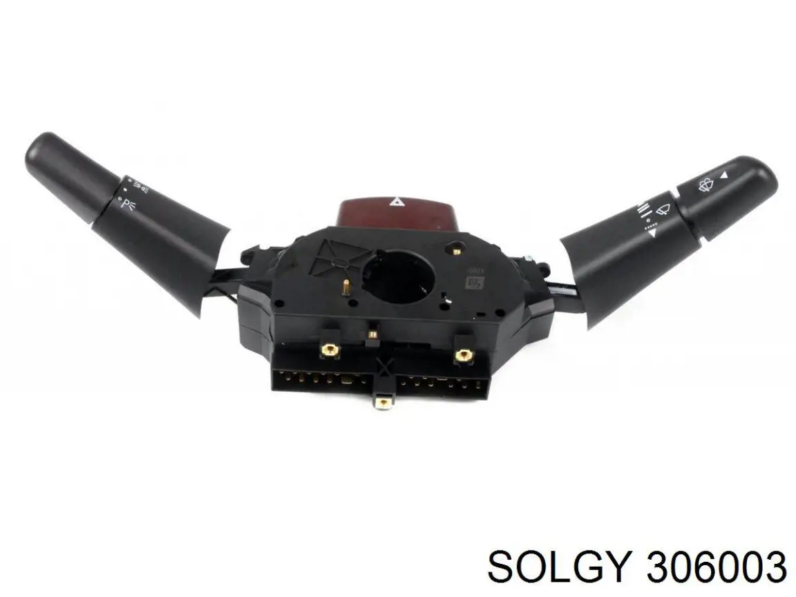 Ролик боковой двери правый нижний Solgy 306003