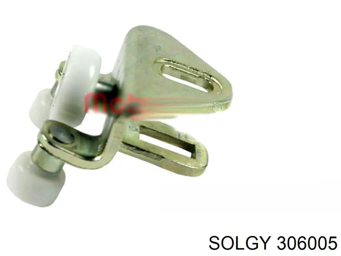 Ролик двери боковой (сдвижной) правый центральный 306005 Solgy
