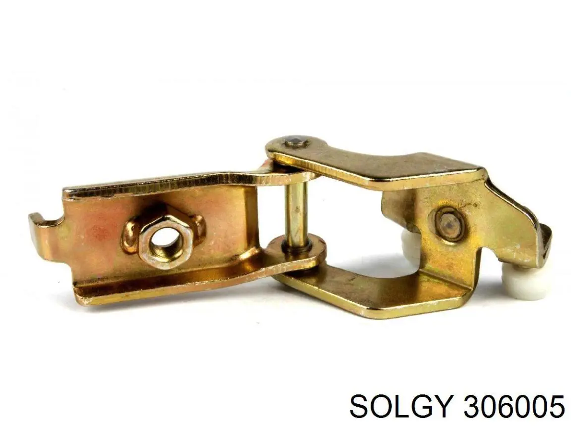 Ролик двери боковой/сдвижной, правый центральный Solgy 306005 цена, от 11.11 USD