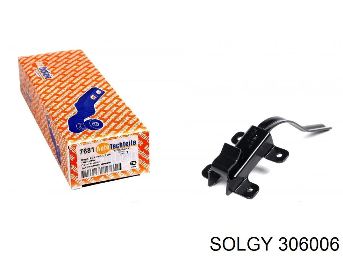 Купить 306006 Solgy Ограничитель открывания двери багажного отсека (фургон)