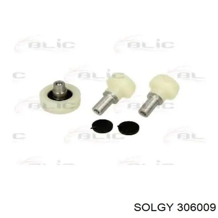 306009 Solgy Ролик двери боковой правый центральный