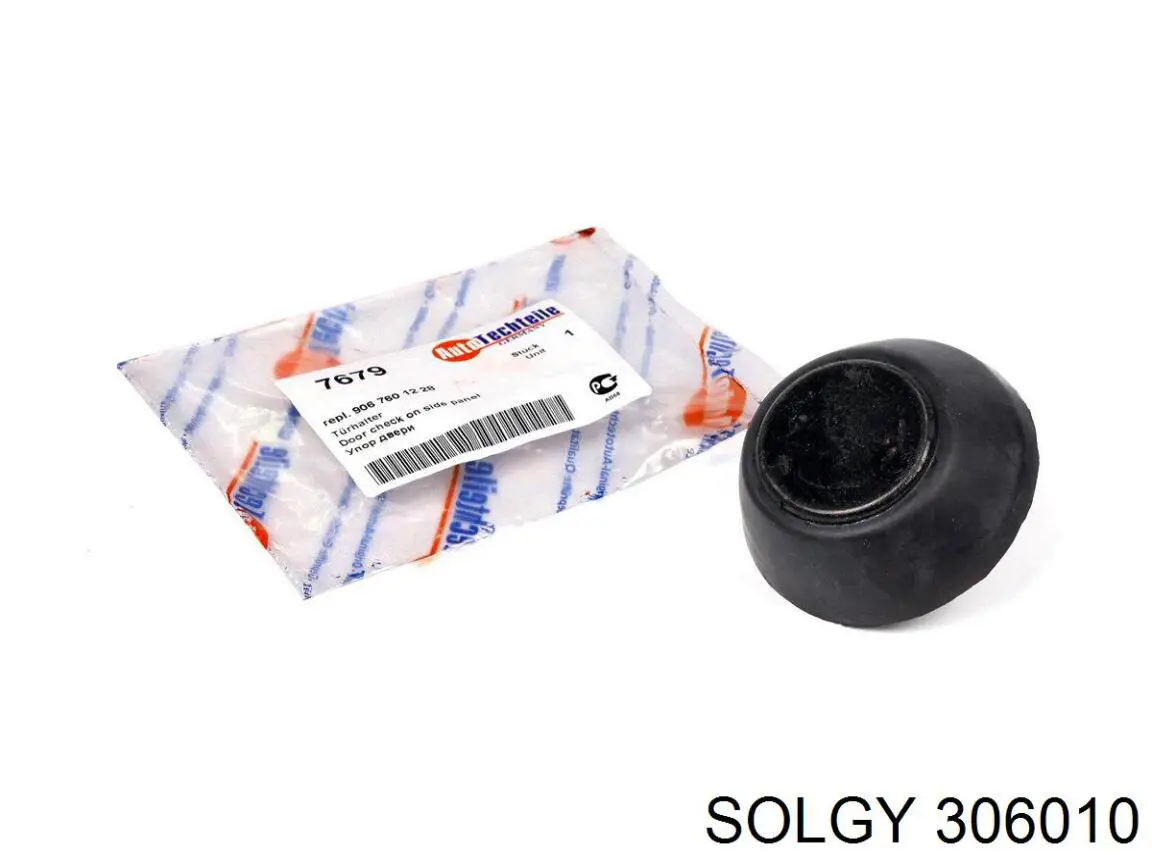 Ограничитель двери 306010 Solgy