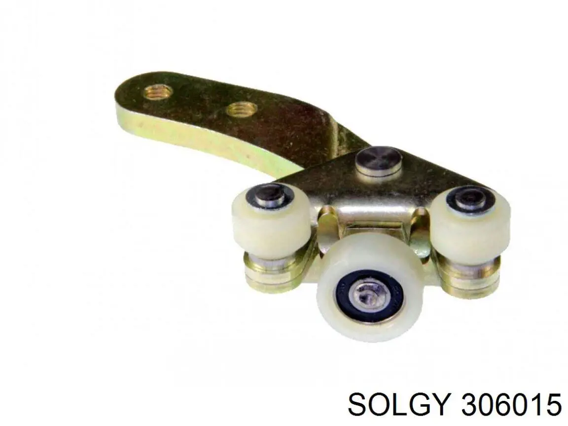 Ролик двери боковой/сдвижной, ремкомплект Solgy 306015 цена, от 10.38 USD
