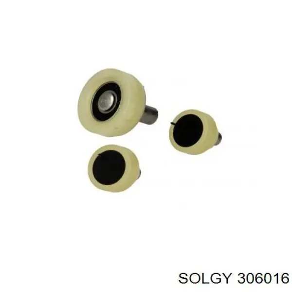 Ролик двери боковой/сдвижной, правый нижний Solgy 306016 цена, от 10.32 USD