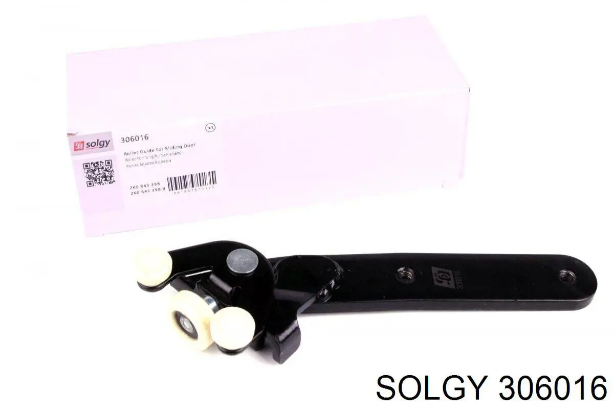 Ролик двери боковой (сдвижной) правый нижний 306016 Solgy