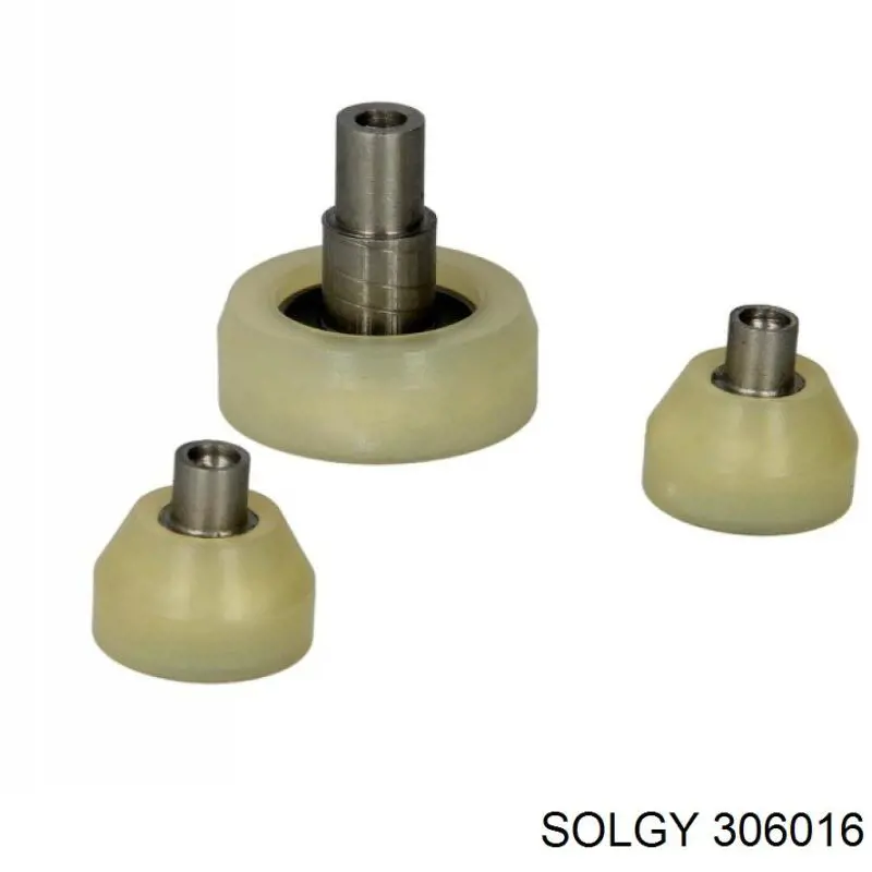 Купить 306016 Solgy Ролик двери боковой (сдвижной) правый нижний