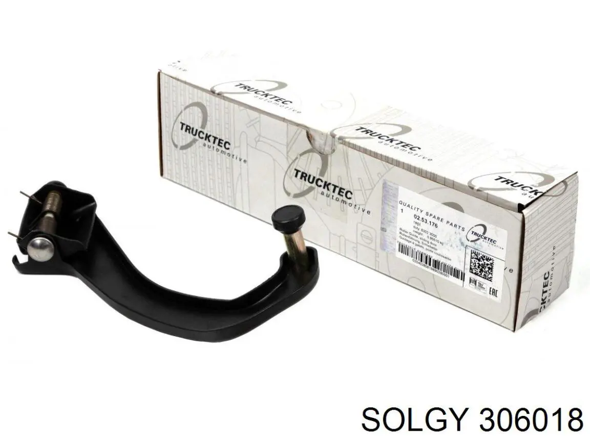 306018 Solgy Ролик двери боковой правый центральный