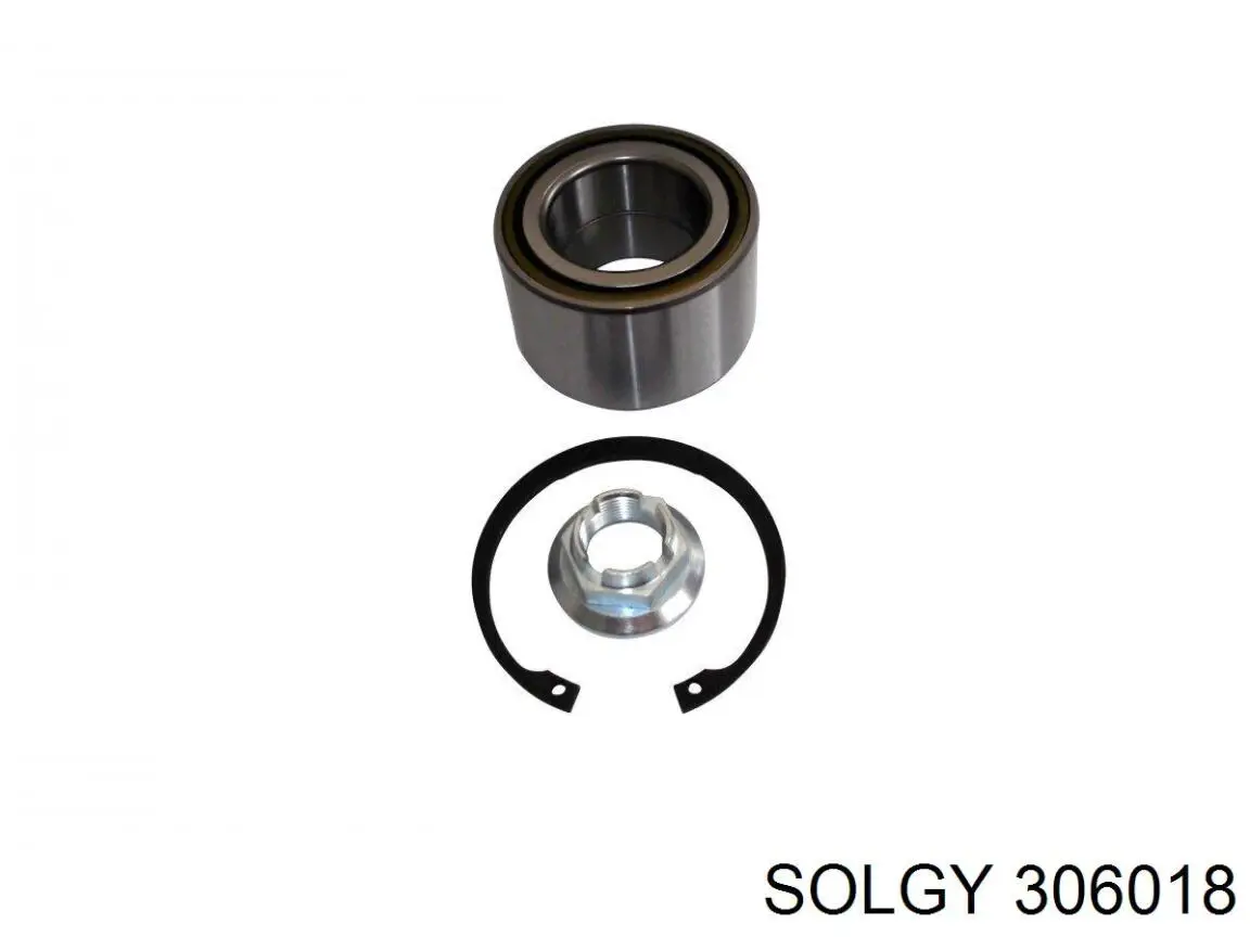 Купить 306018 Solgy Ролик двери боковой (сдвижной) правый центральный