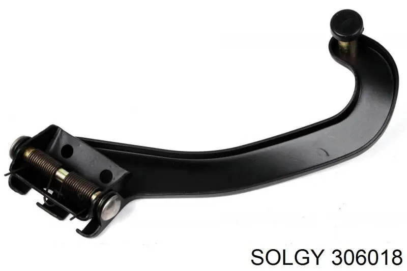 Ролик двери боковой (сдвижной) правый центральный 306018 Solgy