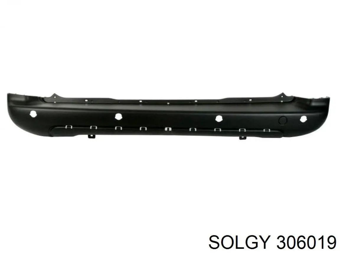 306019 Solgy Ролик двери боковой правый центральный