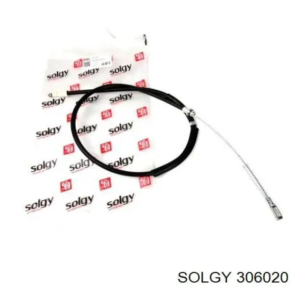 Петля двери задней (распашной) левая верхняя Solgy 306020