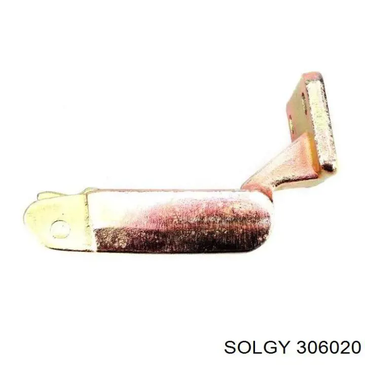 306020 Solgy Петля задней (распашной) двери, левая верхняя