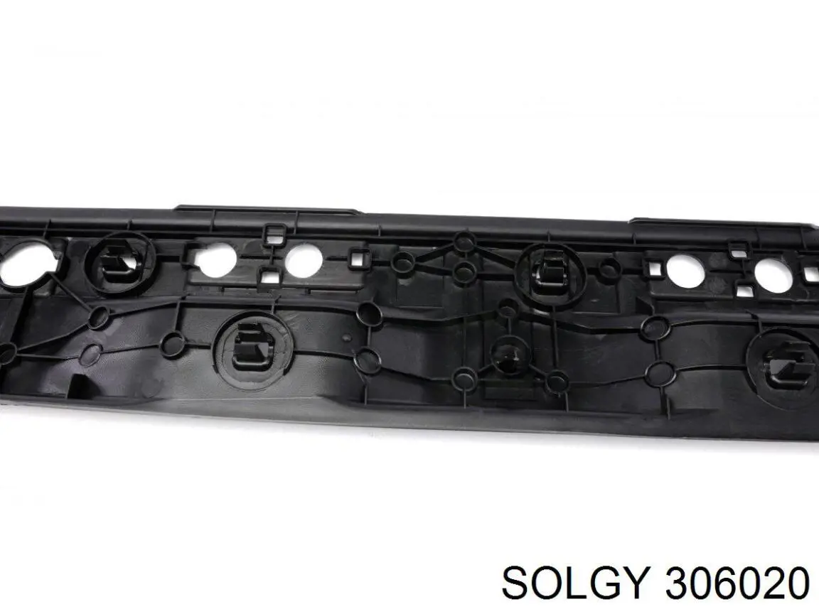 306020 Solgy Петля задней (распашной) двери, левая верхняя