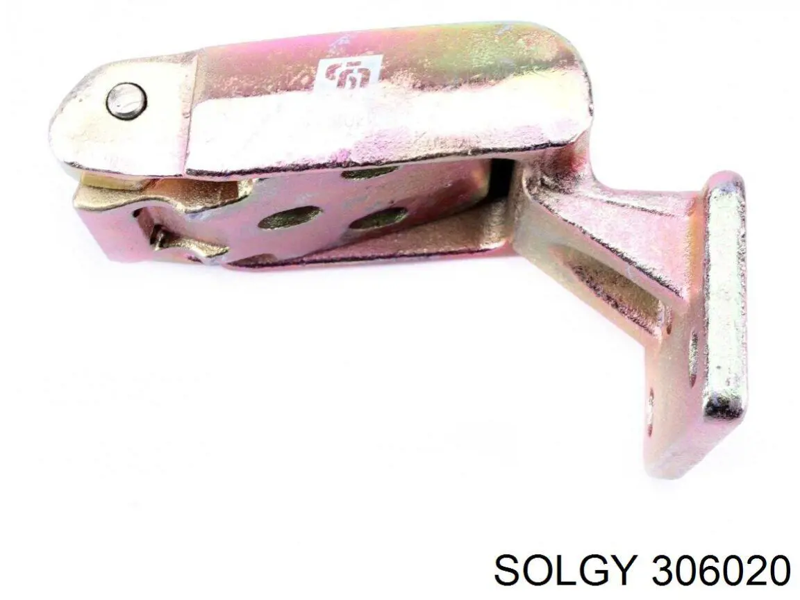 Петля двери задней (распашной) левая верхняя 306020 Solgy