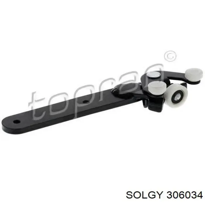 Ролик двери боковой (сдвижной) левый нижний Solgy 306034 цена, от 12.25 USD