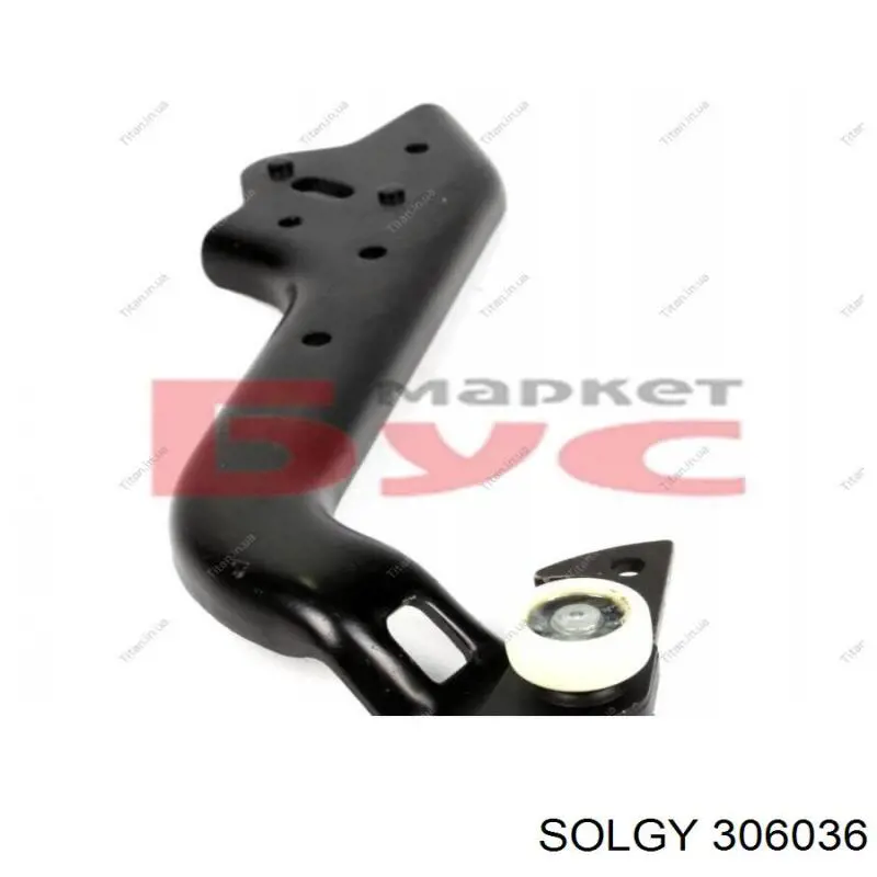 Ролик двери боковой/сдвижной, правый нижний Solgy 306036 цена, от 13.50 USD