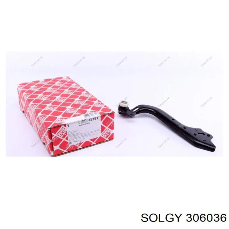 Ролик двери боковой (сдвижной) правый нижний 306036 Solgy