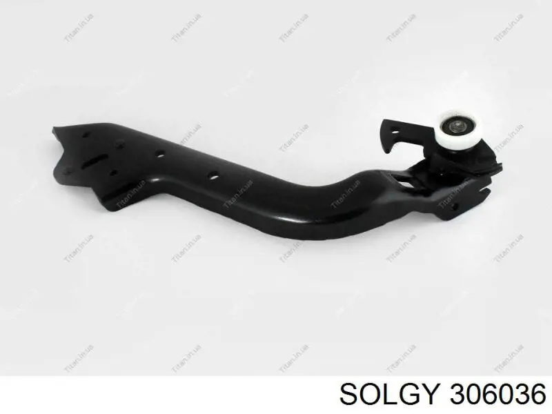 306036 Solgy Ролик боковой (сдвижной) двери правый нижний