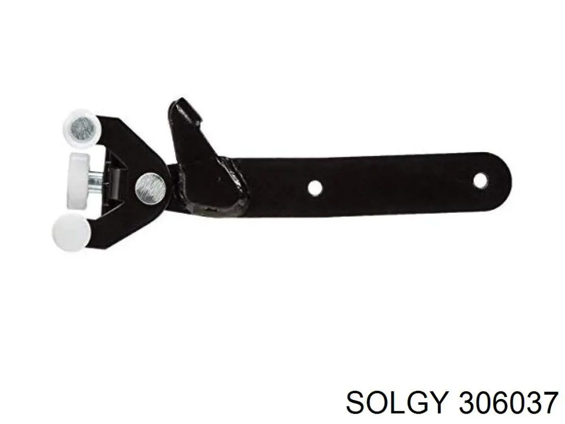 306037 Solgy Ролик двери боковой (сдвижной) правый центральный задний