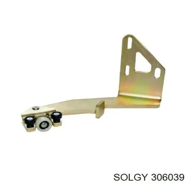 306039 Solgy rolo direito inferior da porta lateral (deslizante)