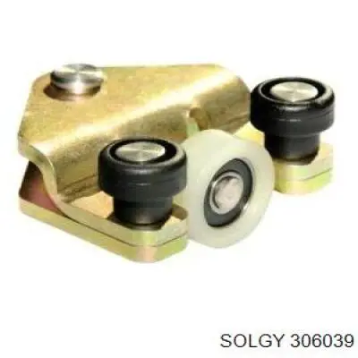 Ролик двери боковой (сдвижной) правый нижний 306039 Solgy