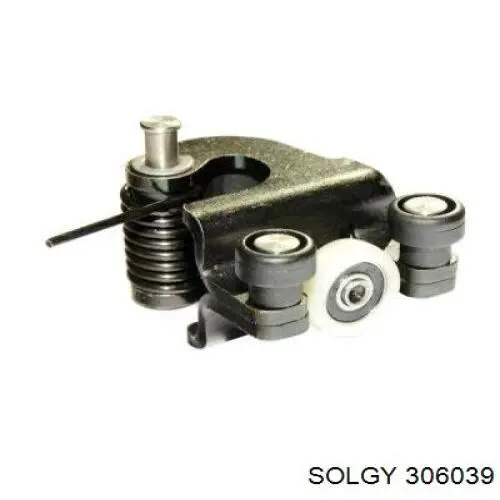 306039 Solgy Ролик боковой (сдвижной) двери правый нижний