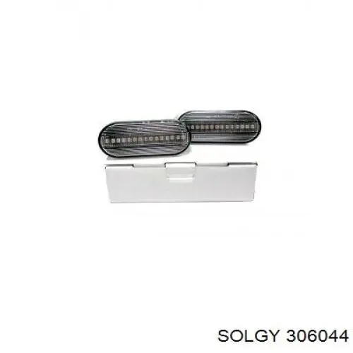 306044 Solgy Ролик двери боковой (сдвижной) правый верхний