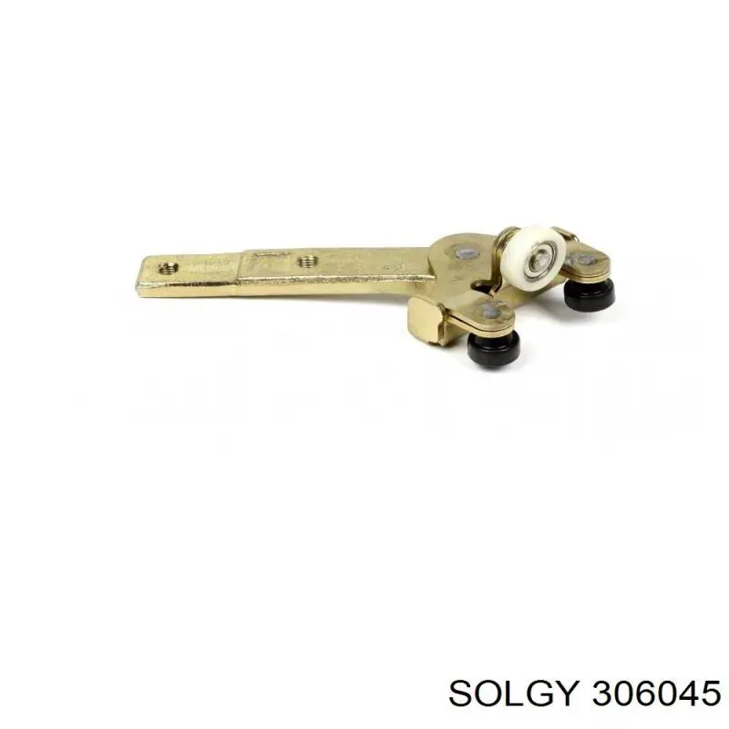 Ролик двери боковой/сдвижной, правый нижний Solgy 306045 цена, от 15.19 USD