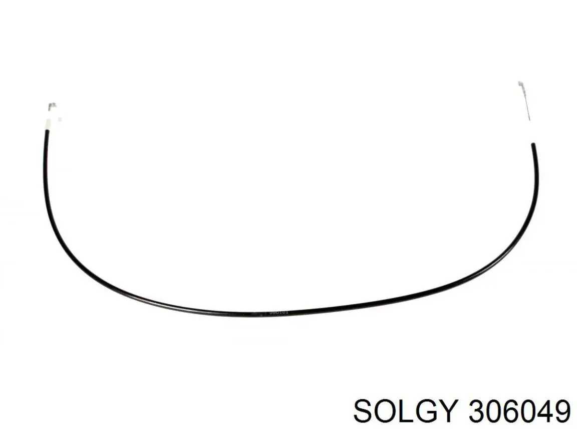 Петля-зацеп (ответная часть) замка двери задней 306049 Solgy