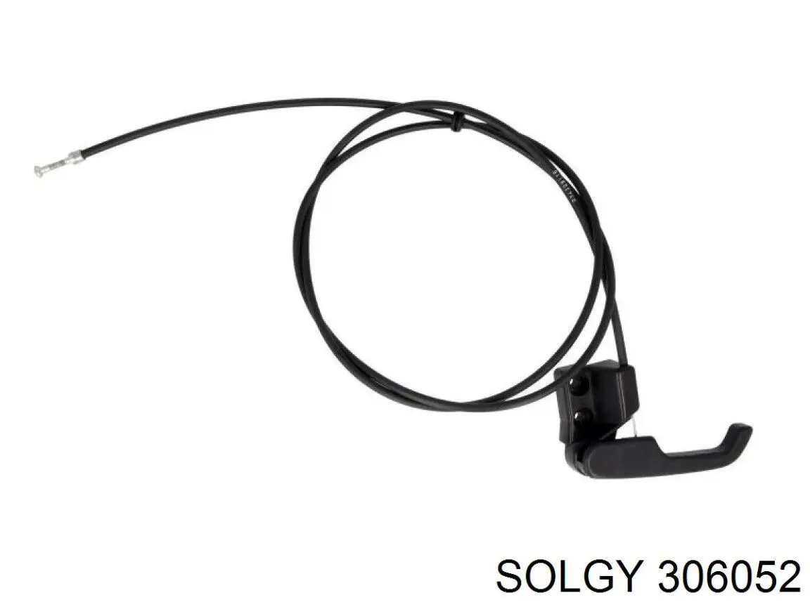 Петля капота левая 306052 Solgy