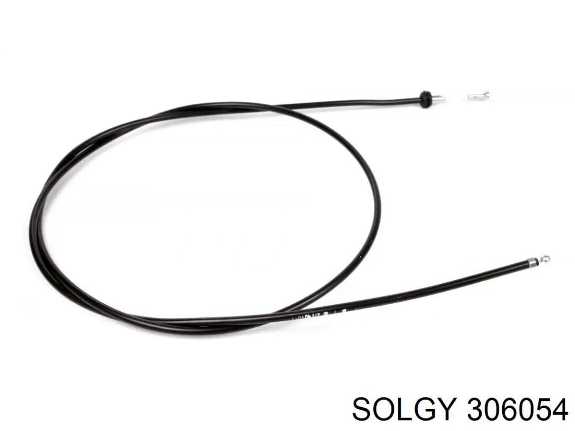 306054 Solgy Шарнир капота левый