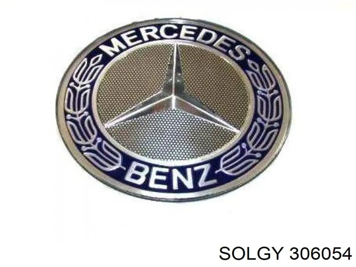 Купить 306054 Solgy Завеса капота левая