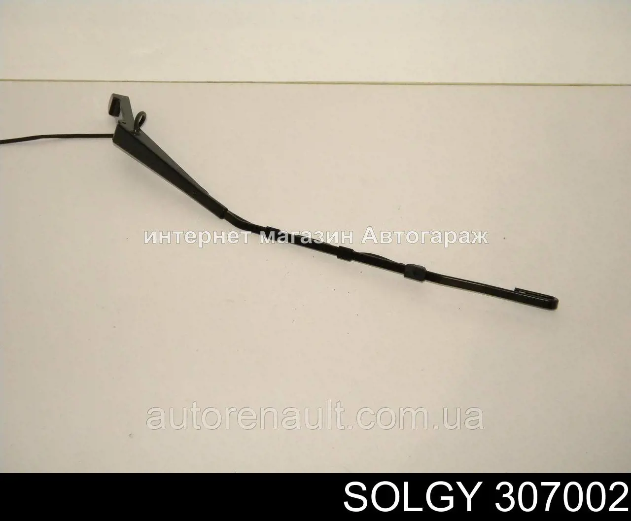 307002 Solgy рычаг-поводок стеклоочистителя лобового стекла