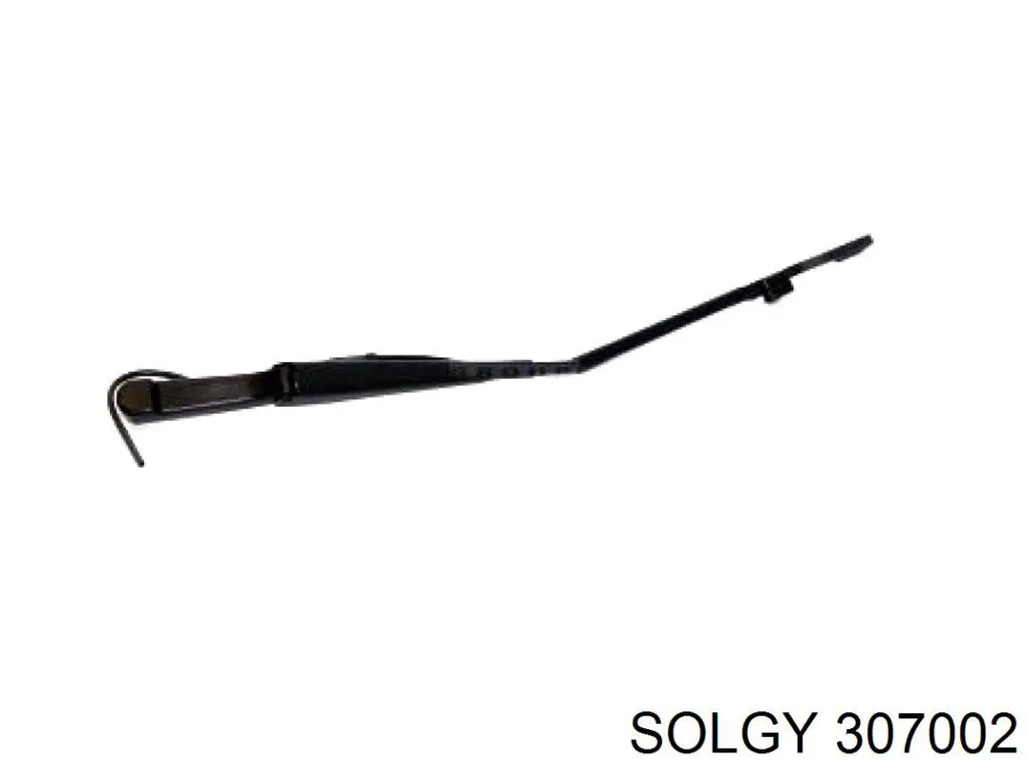 Поводок стеклоочистителя 307002 Solgy