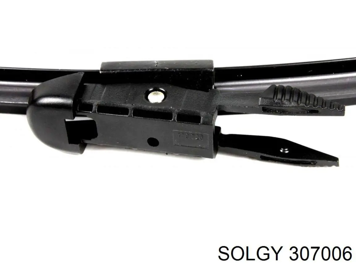 307006 Solgy limpa-pára-brisas do pára-brisas, kit de 2 un.