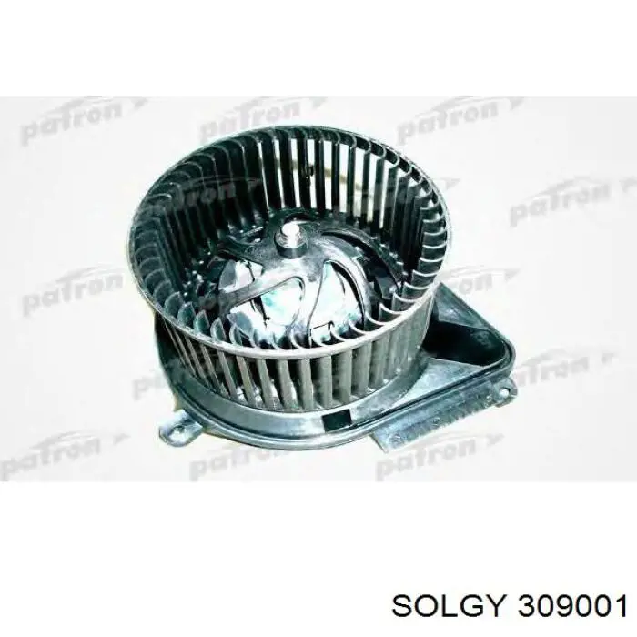 Вентилятор печки 309001 Solgy