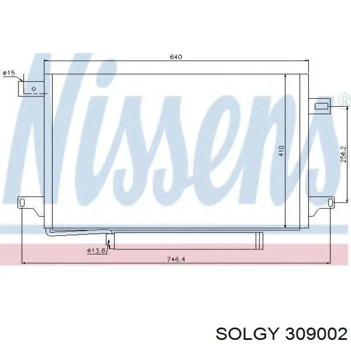 309002 Solgy Конденсатор