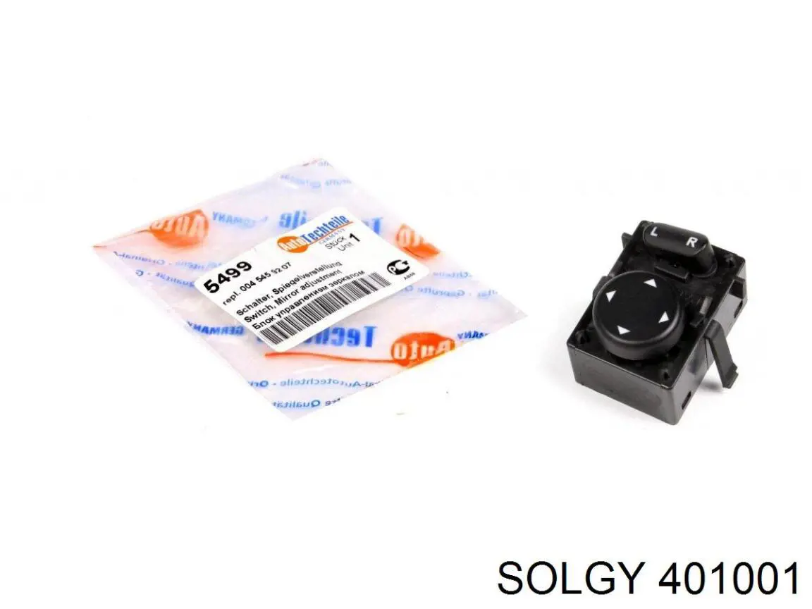 Кнопка включения мотора стеклоподъемника передняя правая Solgy 401001 цена, от 6.77 USD