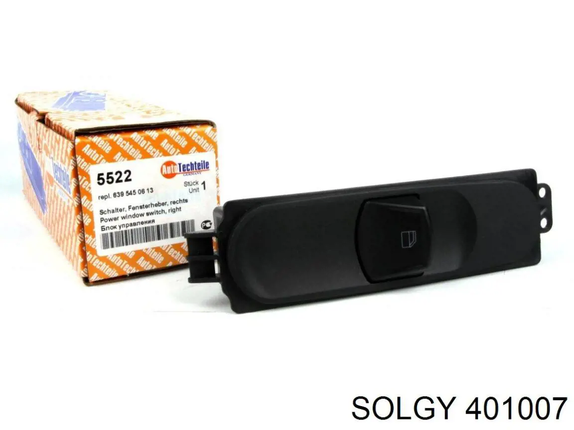 401007 Solgy Кнопки переднего левого стекло подъёмника