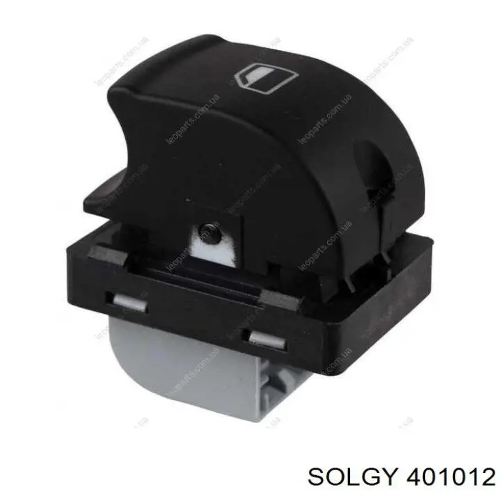 401012 Solgy botão dianteiro direito de ativação de motor de acionamento de vidro