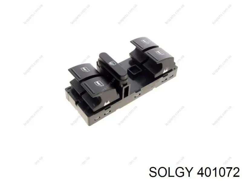 401072 Solgy unidade de botões dianteira esquerda de controlo de elevador de vidro