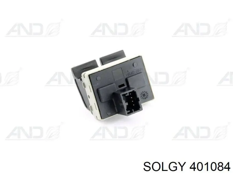 Кнопочный блок управления стеклоподъемником передний левый Solgy 401084 цена, от 5.59 USD