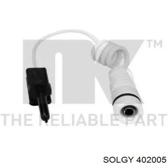 Сигнализатор износ тормозных колодок Solgy 402005 цена, от 1.13 USD